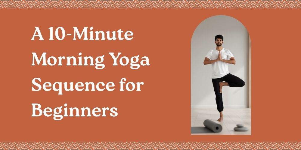 A 10-Minute Morning Yoga